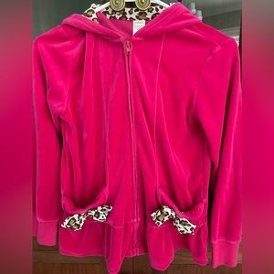 Girls Gymboree Zipper Hoodie 10/12